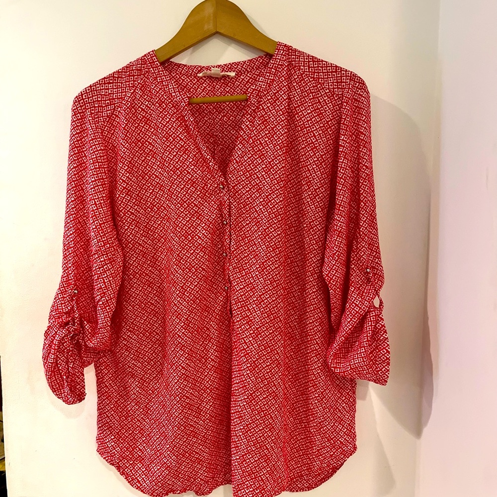 Grand and Green Blouse Size XL